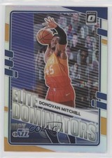 2020 Panini Donruss Optic Elite Dominators Holo Prizm Donovan Mitchell #15 09ai