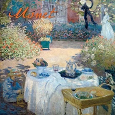 MONET - 2026 WALL CALENDAR - BRAND NEW - 224600