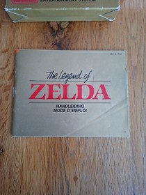 The Legend Of Zelda : Nintendo NES