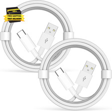  Apple Mfi Certified Iphone 16 Car Carplay Cable,2 Pack 3.3Ft USB a to USB C Fa