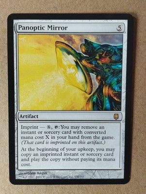 Panoptic Mirror, MTG, Englisch