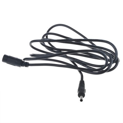 6ft CCTV 5V-9V DC Power Cable Extension Cord Adapter Male/female 3.5x1.35mm Lead