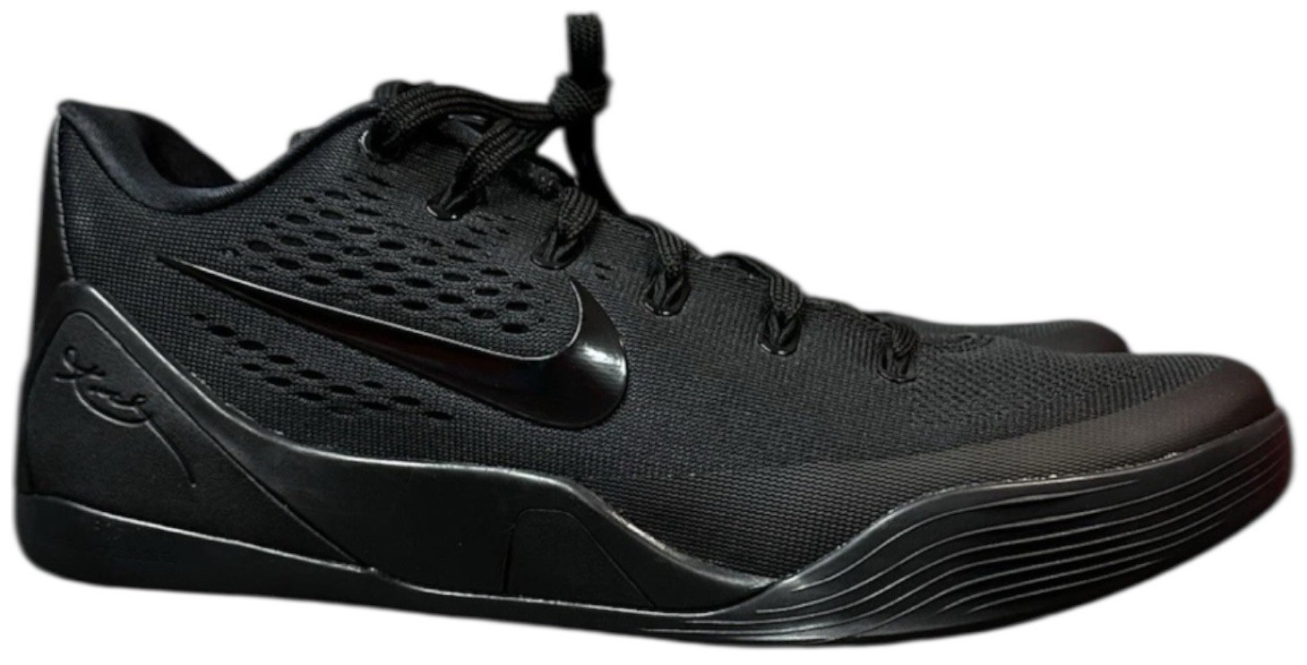 Nike Kobe 9 Elite EM TB P Low Black for Sale | Authenticity