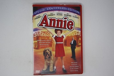 Annie Special Anniversary Edition DVD