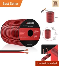 16 Gauge Wire 16awg Automotive Wire Electrical Wire 100ft 2 Conductor Red Black