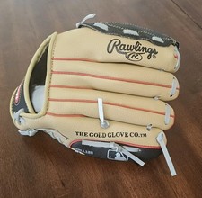 Rawlings WPL10CBSG Players Series 10" Youth Tee Ball Glove Lefty New NWT