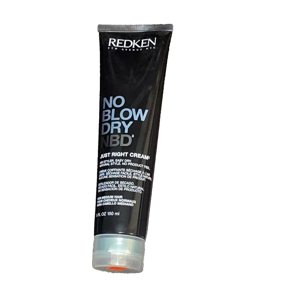 Redken No Blow Dry Bossy Creme für normales Haar Gel zum lufttrocknen 150ml - Bild 1 von 1