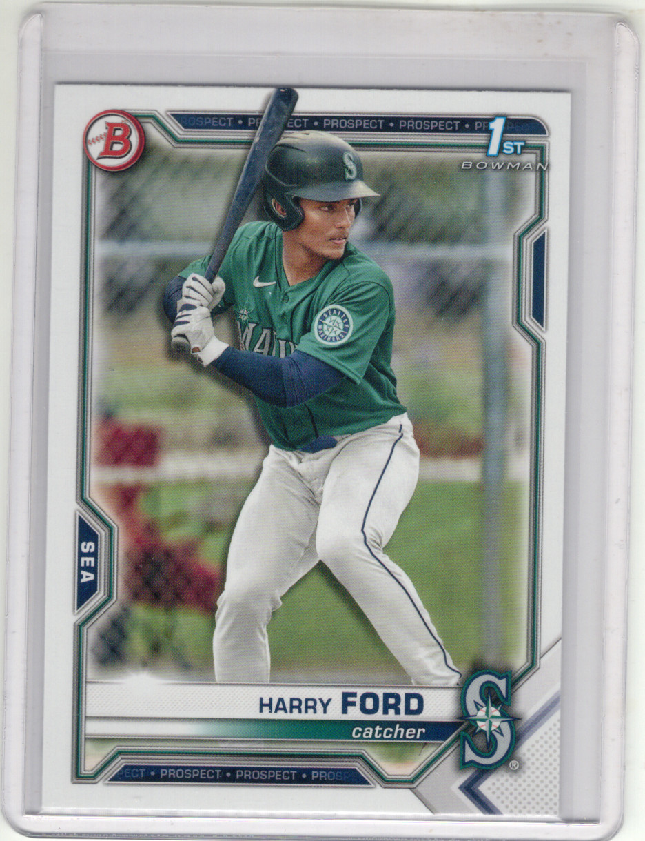 2021 Bowman Draft 1st - Harry Ford #BD-1