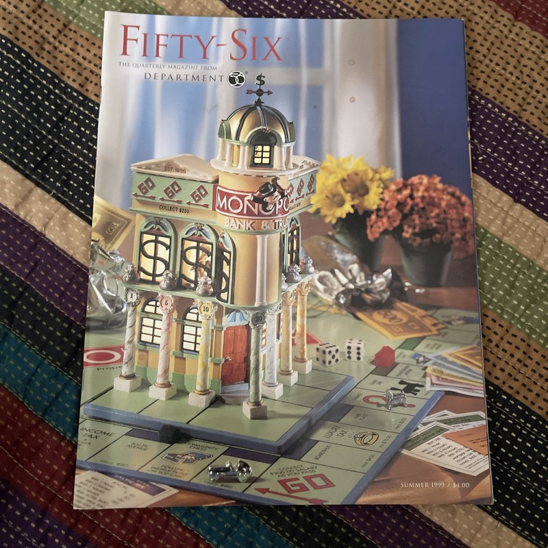 Dept 56 Quarterly Magazines Summer And Winter 1999