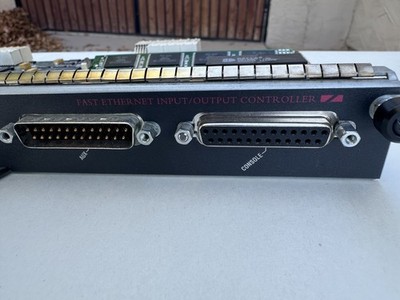 Cisco 7200 VXR Fast Ethernet Input Output Controller