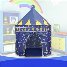 Tienda de campaña plegable portátil para niños 135 cm casa de juguete para niños y niñas