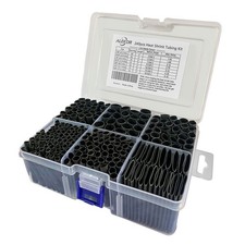 240 PCS Heat Shrink Tubing Kit - 3:1 Ratio Adhesive Lined, Marine Grade Shrink W