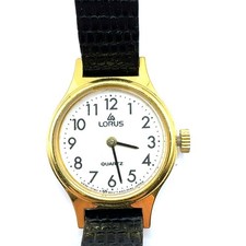 Lorus V235-0190 Ladies Quartz Watch, New Battery