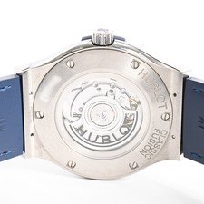HUBLOT Classic Fusion Titanium Blue 511.NX.7170.LR Watches / blue Mechanical... 6