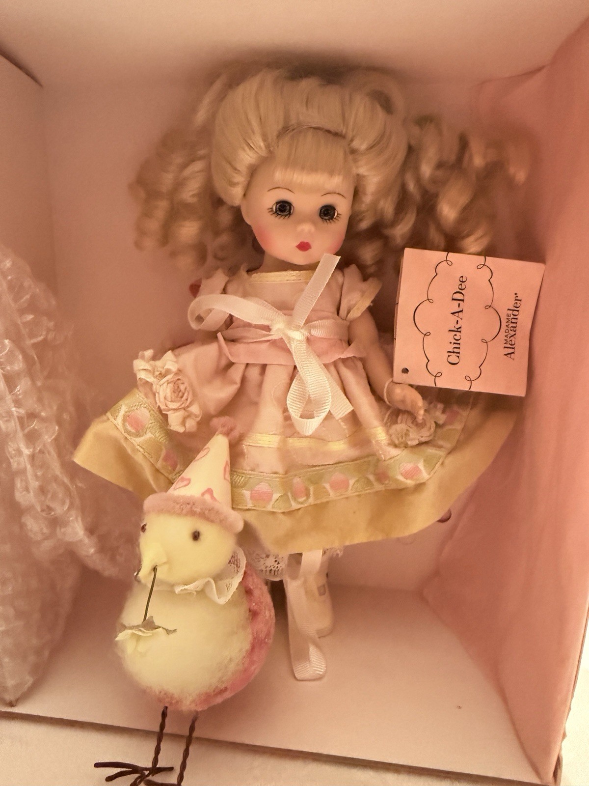Madame Alexander Chickadee 8 Inch Doll