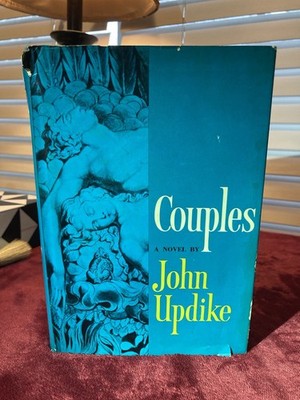 John Updike Couples Alfred A. Knopf Hardcover 1968 Fiction Dust Jacket Vintage