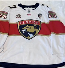 Dmitry Kulikov 7 Florida Panthers Adidas Jersey 54 NWT 2024 Stanley Cup