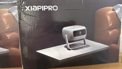 XIAPIPRO S3-Pro LCD Home Theater Projector White 1.35:1 Aspect Ratio