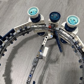 LEGO Star Wars: Jedi Starfighter Hyperdrive Booster Ring (7661) INCOMPLETE READ