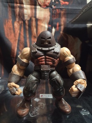 Marvel Legends Series 6 Juggernaut Action Figure Toy Biz 2004