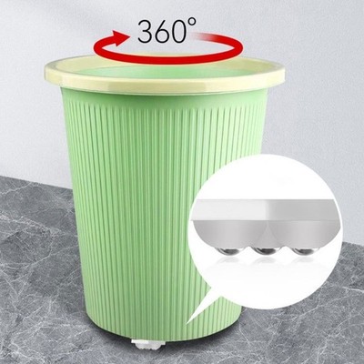 4pcs Strong Adhesive Casters Wheel ABS & Metal for Versatile Home Applications