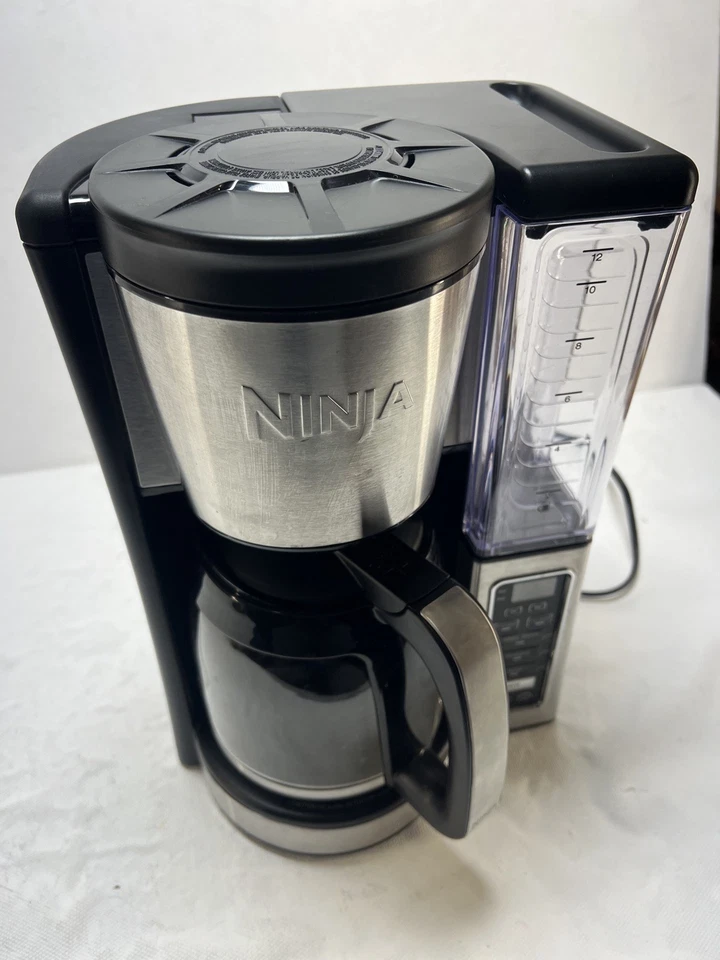 Ninja CE250 12 tazas cafetera programable acero inoxidable limpia ENVÍO RÁPIDO Foto 4 de 4