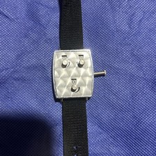 Montre Golfers Pal Années 60 - Compteur De Temps Putting Vintage - Noir - Fabriqué à Hong Kong