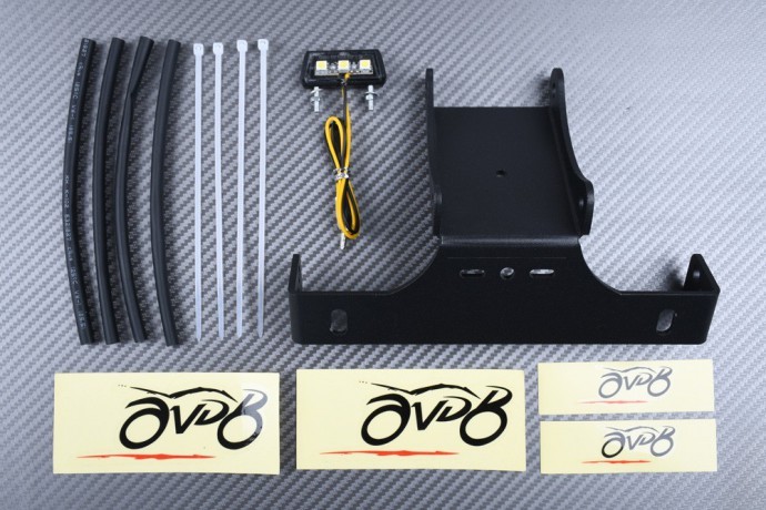 Support de Plaque CBR 1000 RR-R Alu CNC AVDB | Finition Premium Pour Moto Honda