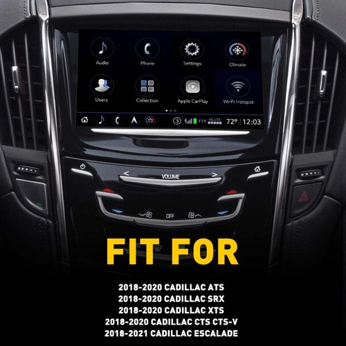 New Touch screen Display Fit For 2018-20 Cadillac ATS CTS SRX XTS CTS-V Escalade - Bild 8 von 17