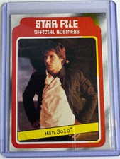 2022 Topps Star Wars Star Files NYCC Trading Cards Checklist 19