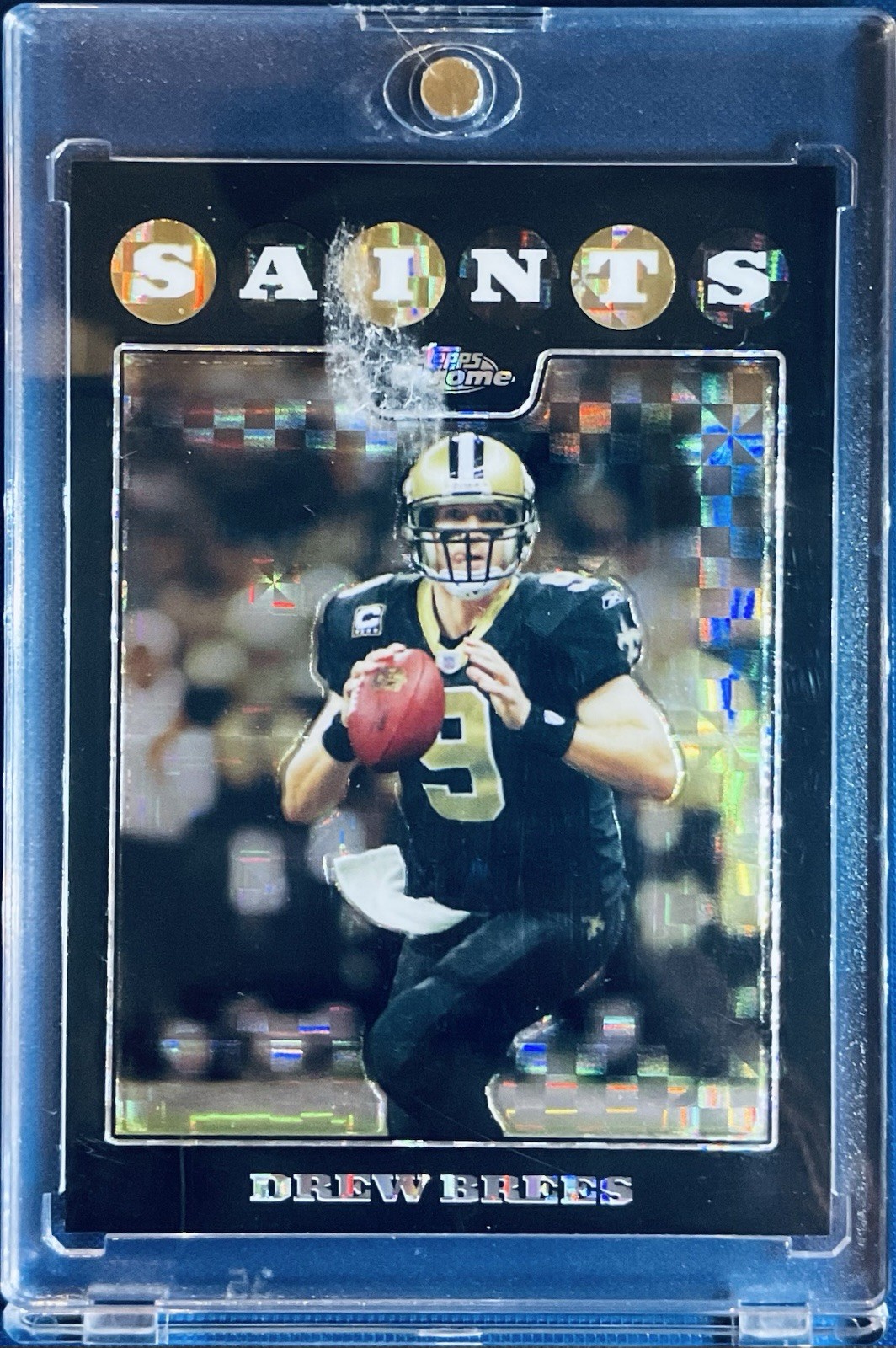 2008 Topps Chrome - Drew Brees #TC1 Refractor
