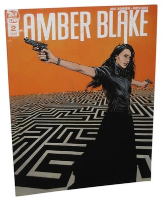Amber Blake (2019) IDW Taschenbuch Band 2
