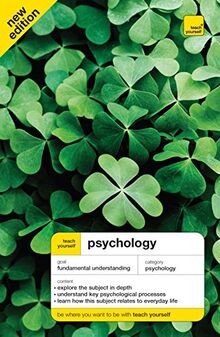 Teach Yourself Psychology (Teach Yourself Beginners) von... | Buch | Zustand gut