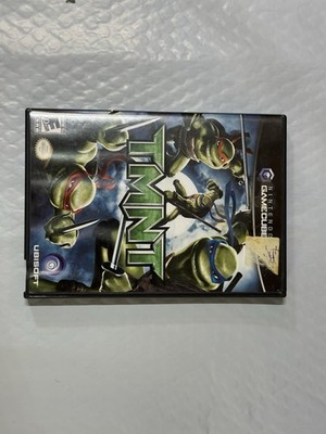 TMNT Teenage Mutant Ninja Turtles Nintendo GameCube, 2007 Ubisoft Video Game CIB