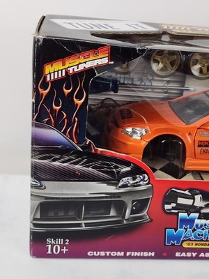 希少 1:24 '03 HONDA ACCORD マッスルマシーン 03 Honda Accord 1:24 RARE RARE FIND LOOSE NEW Muscle