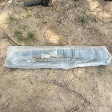 2019-2025 Toyota Rav4 Adventure Trd Silver Rear Bumper Guard Oem 52453-0r061-b1
