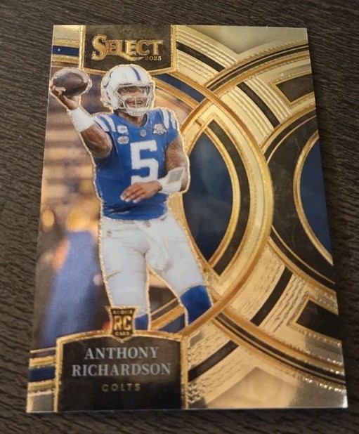 2023 Panini Select - Premier Level Anthony Richardson #117 (RC)