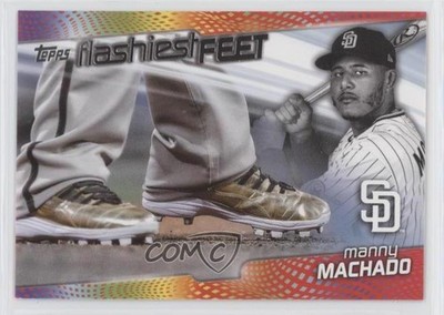 2022 Topps Series 1 Flashiest Feet Manny Machado #3 0vu6