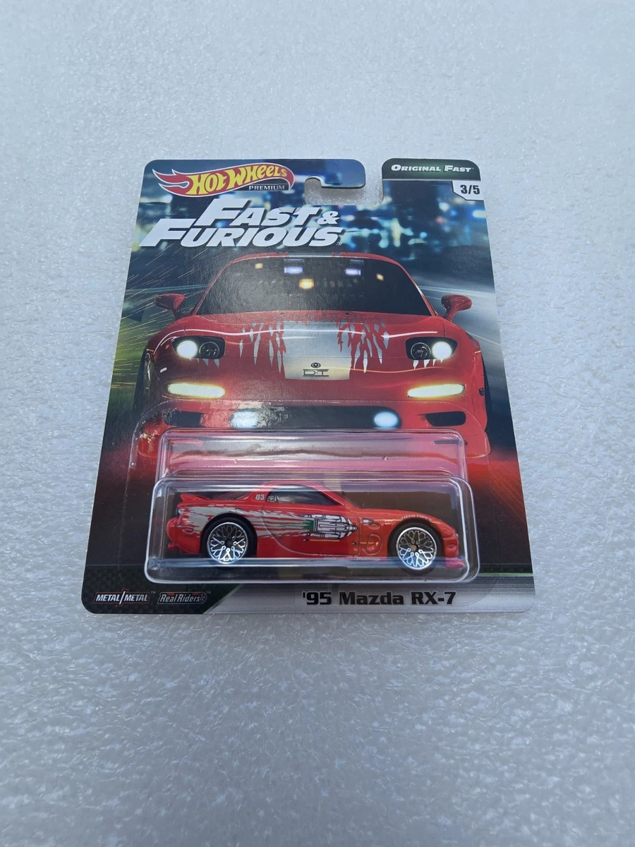Hot Wheels Mazda RX-7 Contemporary Manufacture Diecast Cars
