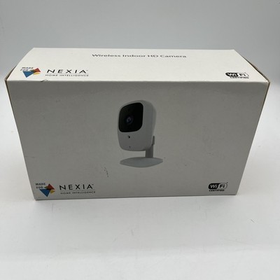 Nexia Ingersoll Rand WCW200NX Smart Wireless Indoor HD Security Camera NEW