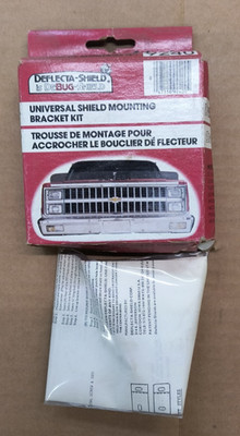 NOS Deflecta-Shield 9240 Bracket Kit 1979-83 Toyota Pickup