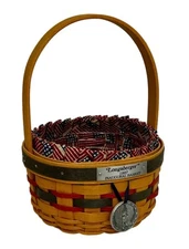 Longaberger 1997 Inaugural Basket Combo