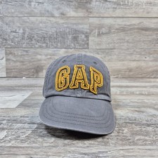 GAP Brand Toddler Youth Hat Cap Adjustable Strapback Outdoor Gray