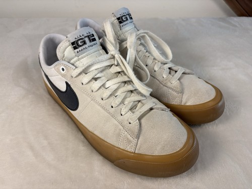 NIKE SB ZOOM BLAZER LOW PRO GT WHITE-BLACK-WHITE-WHITE GR. 9 [DC7695-100]