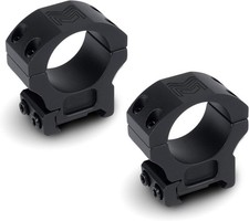 Monstrum Precision Scope Rings 1 inch Diameter 1.35 height