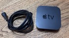 Apple TV 4K 2nd Gen 32GB A1842 Tested w/ Power Cable No Remote — photo 1