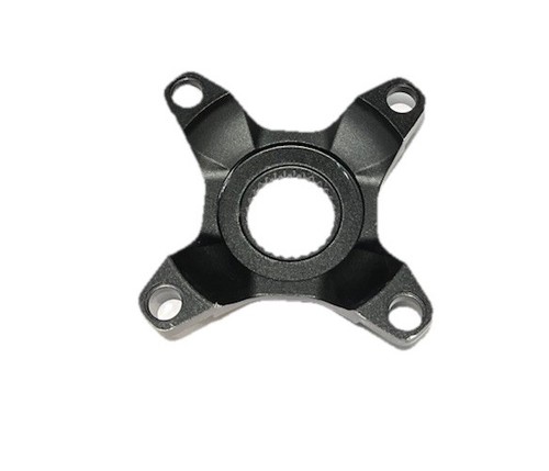 BOSCH GEN 4 E-Bike Spider Crank Star 104 MM Bcd 4-Arm Sprocket ALU - Picture 2 of 2