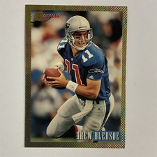 1993 Bowman Drew Bledsoe #280 New England Patriots Football Card