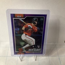 2026 Topps Baseball Drew Gilbert RC /250 Purple Foil
