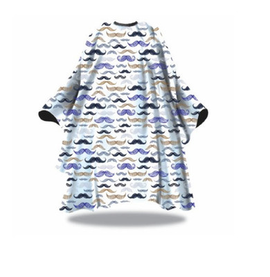 BlackIce GENTLEMEN Barber Cape #BVE009GEN